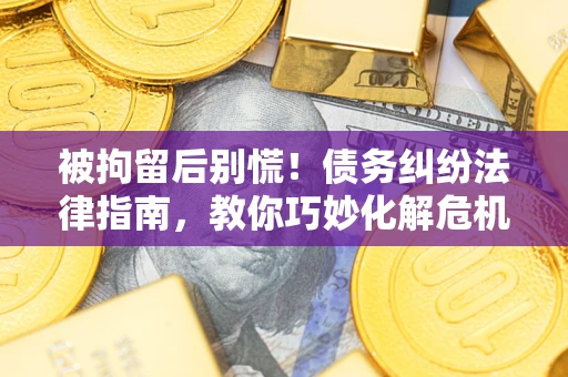 武汉被拘留后别慌！债务纠纷法律指南，教你巧妙化解危机